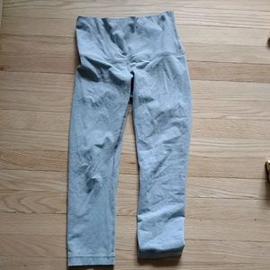 Lululemon cotton soul cycle crop pants